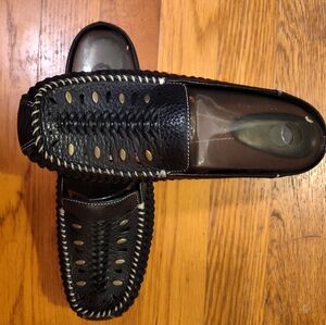 Sonoma Black Leather Size 7 Women's Shoes